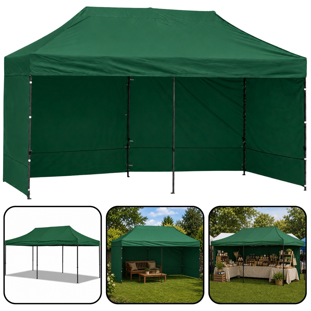 Paviljonas 3x6 m 2