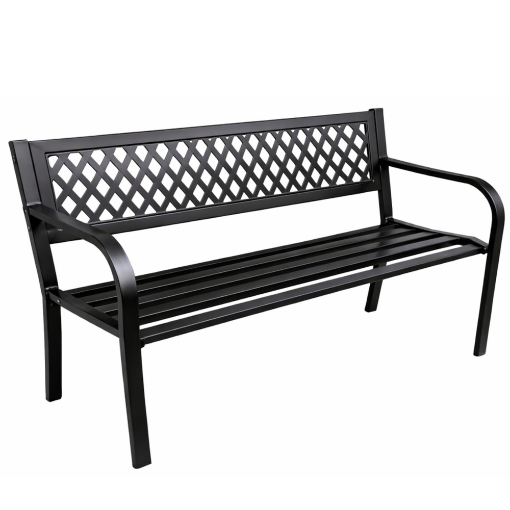 Sodo suoliukas 120 cm 2 vietų