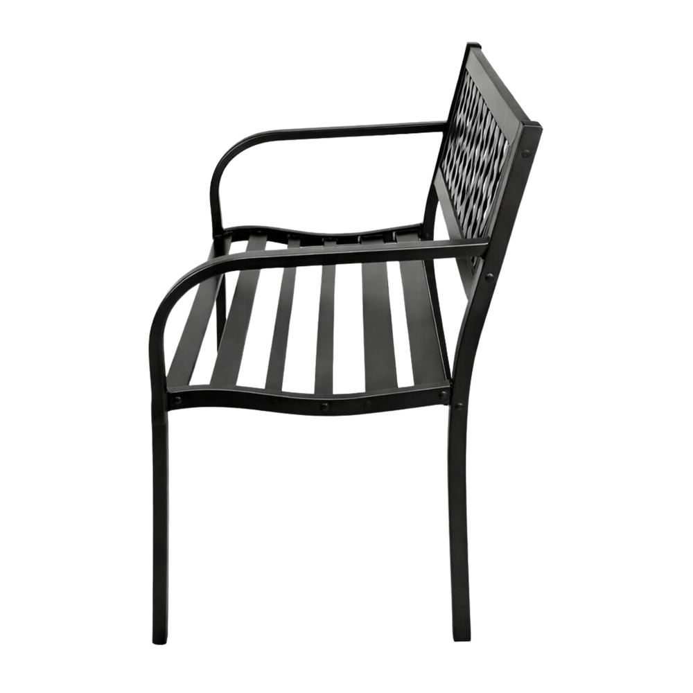 Sodo suoliukas 120 cm 2 vietų 2