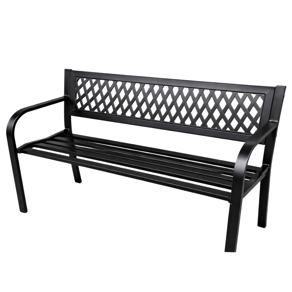 Sodo suoliukas 120 cm 2 vietų 3