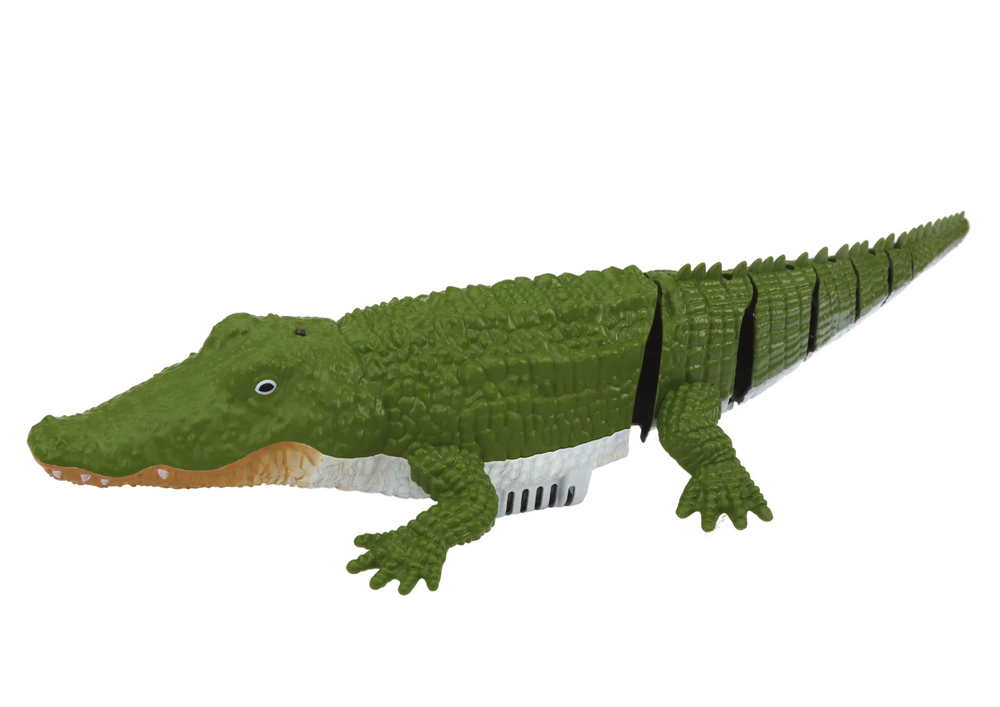 Nuotoliniu būdu valdomas krokodilas, 35 cm 1