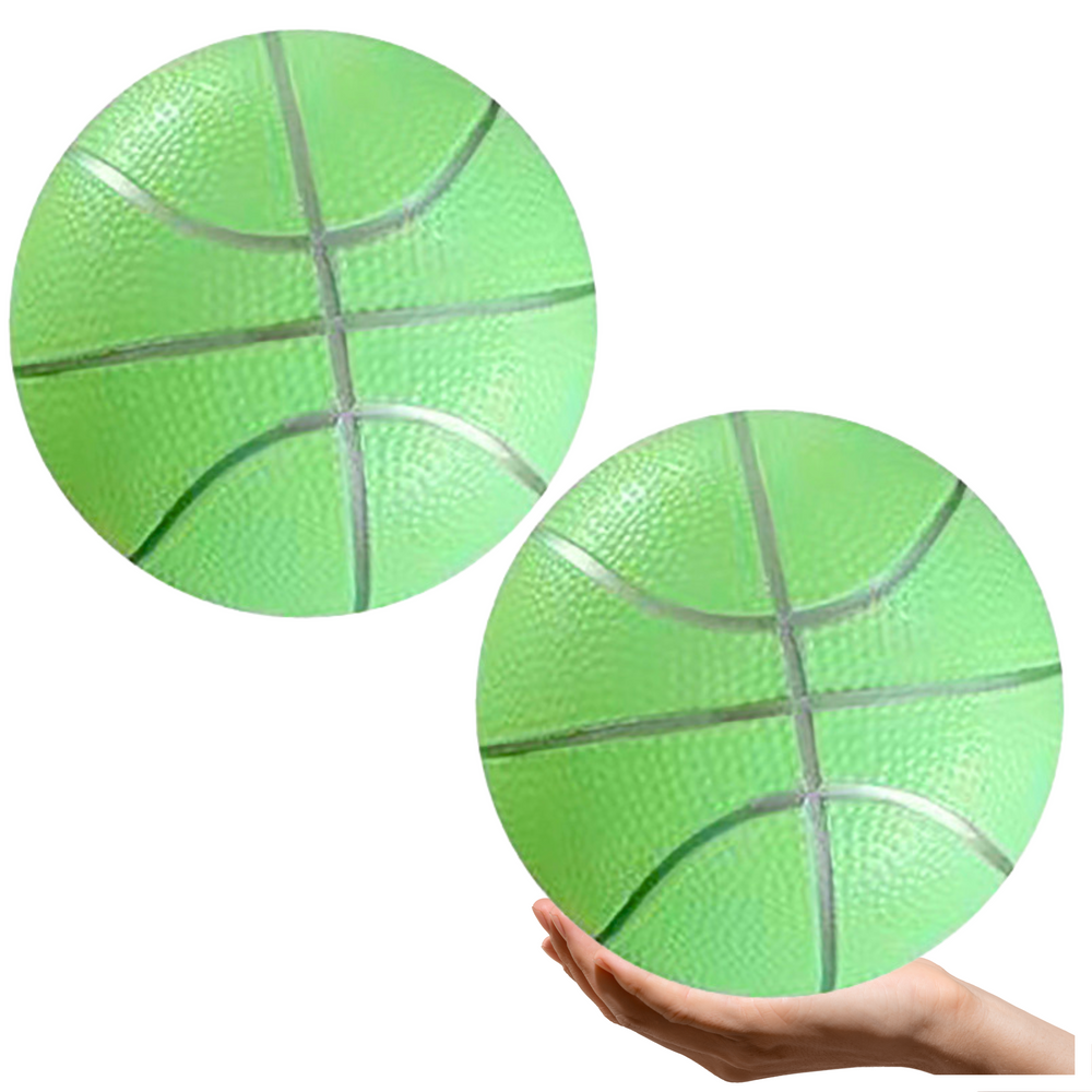 Žalias guminis kamuolys 20 cm