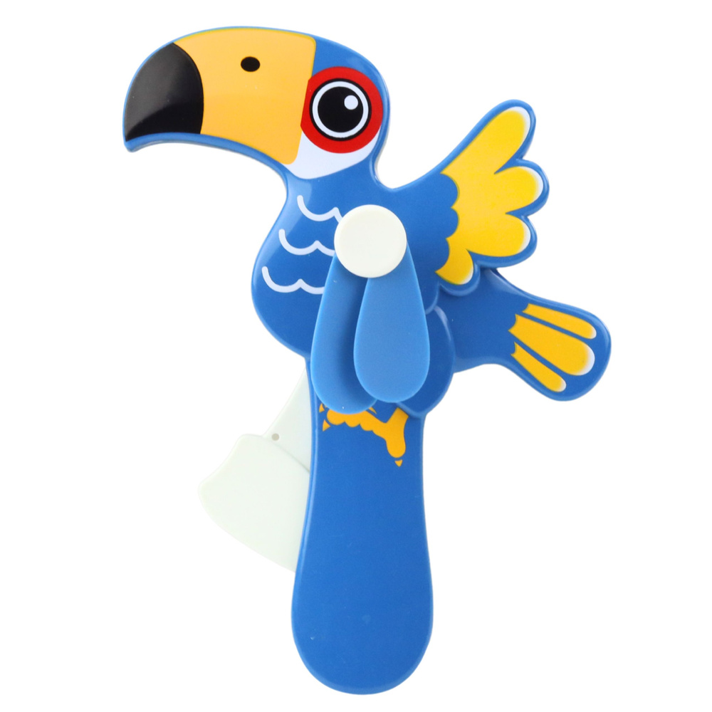 Vaikiškas rankinis ventiliatorius „toucan“
