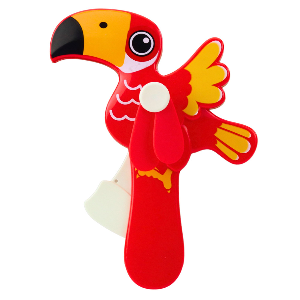 Vaikiškas rankinis ventiliatorius „toucan“