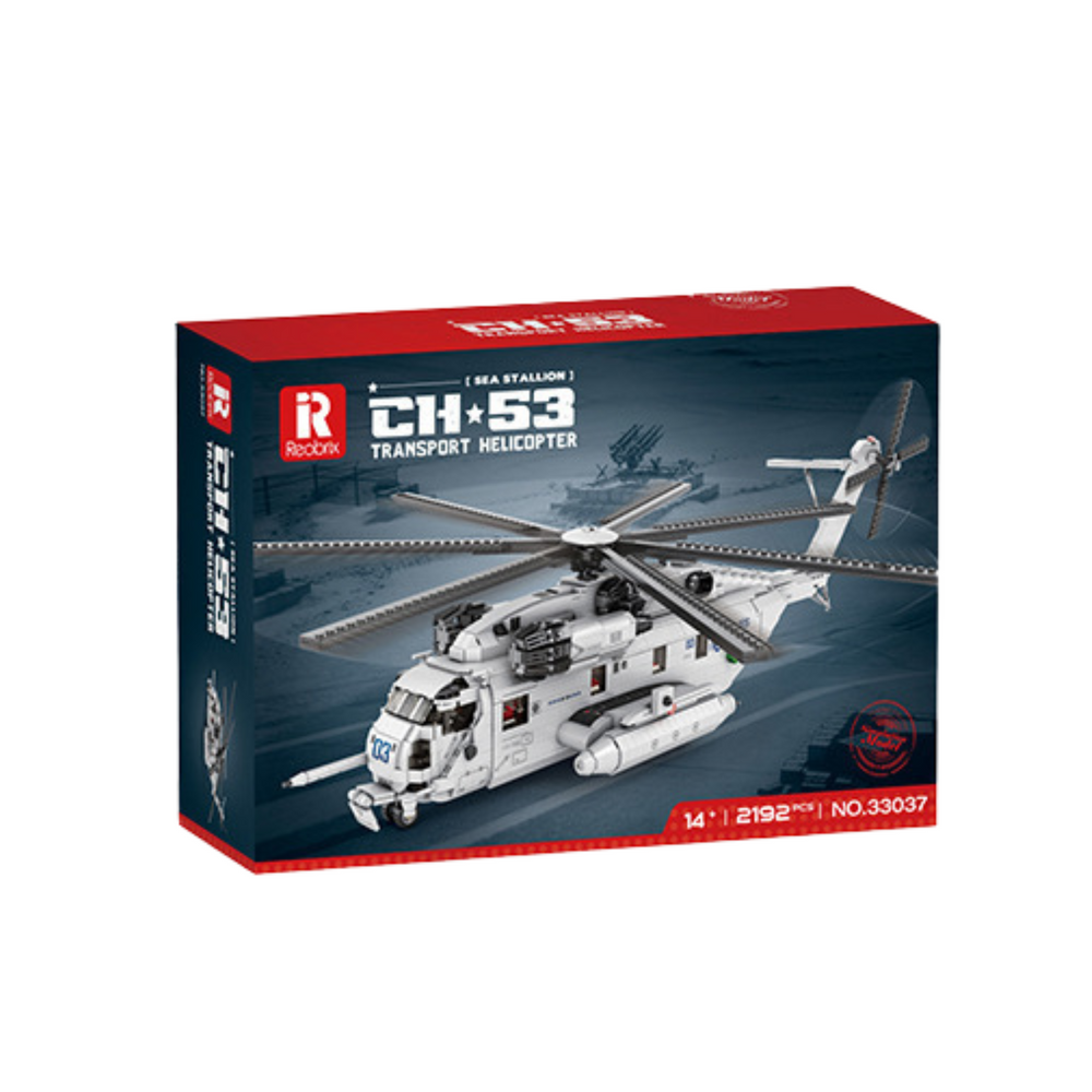 Konstrukcinis rinkinys – ch-53 transportinis sraigtasparnis  2192 dalys