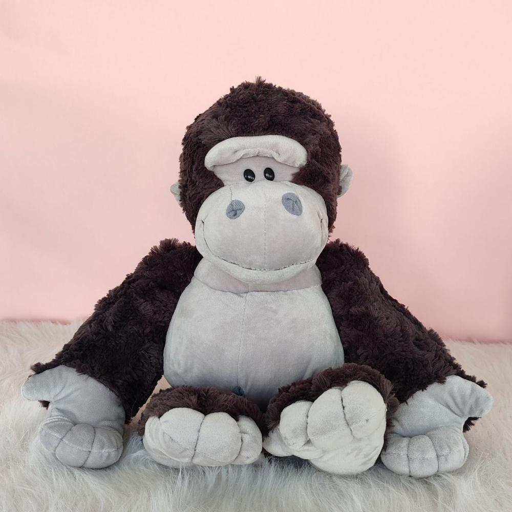 Pliušinis žaislas gorila, 22 cm