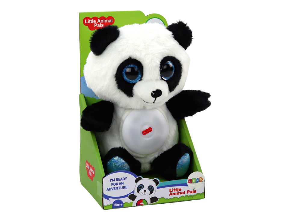 Projektorius su lopšinėmis panda