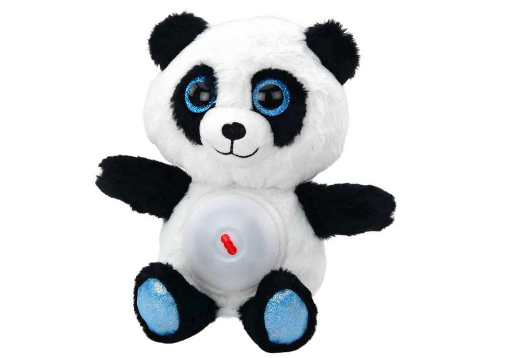 Projektorius su lopšinėmis panda