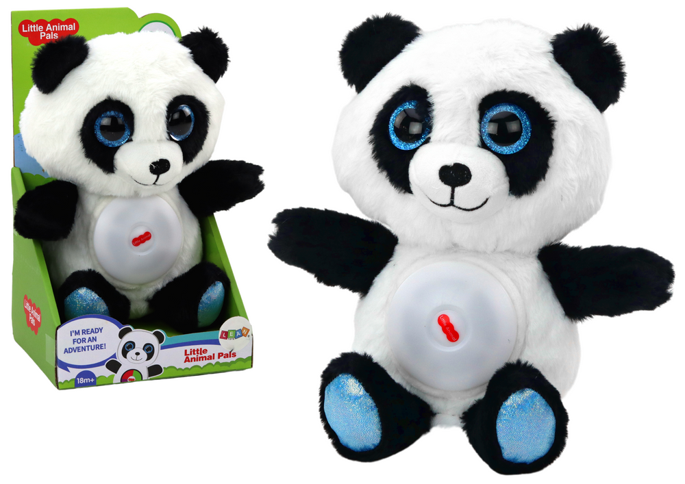 Projektorius su lopšinėmis panda