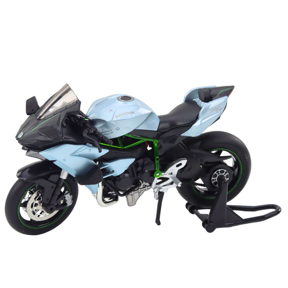 Metalinis sportinio motociklo modelis 1:12
