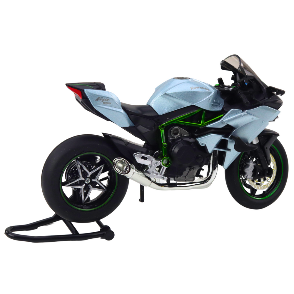 Metalinis sportinio motociklo modelis 1:12