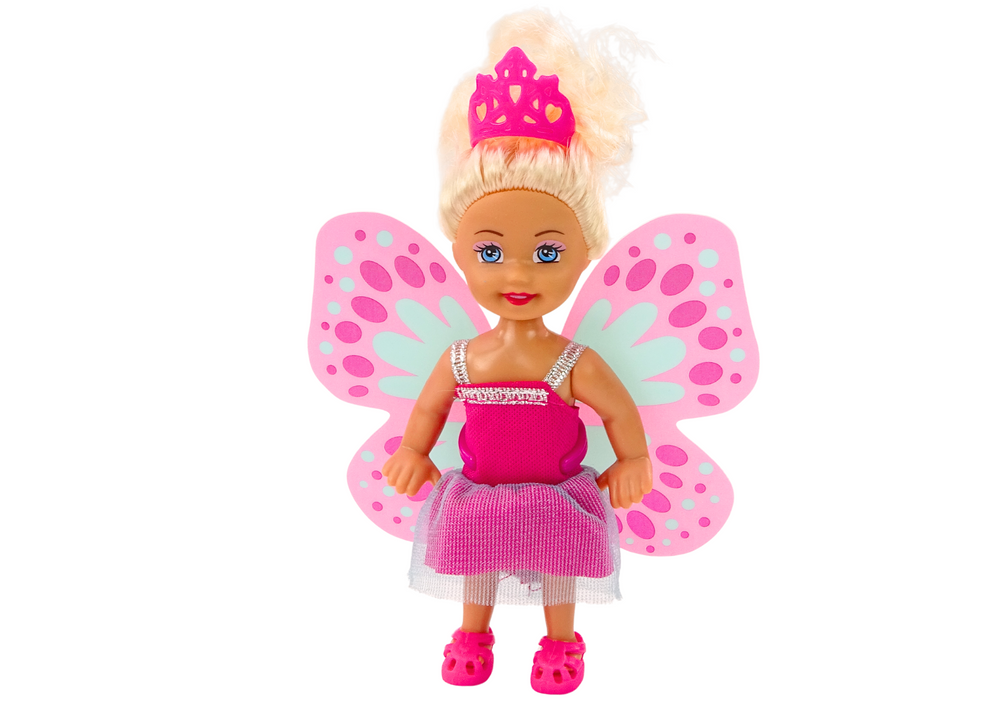 Lėlė undinėlė su sparnais, 12 cm 1