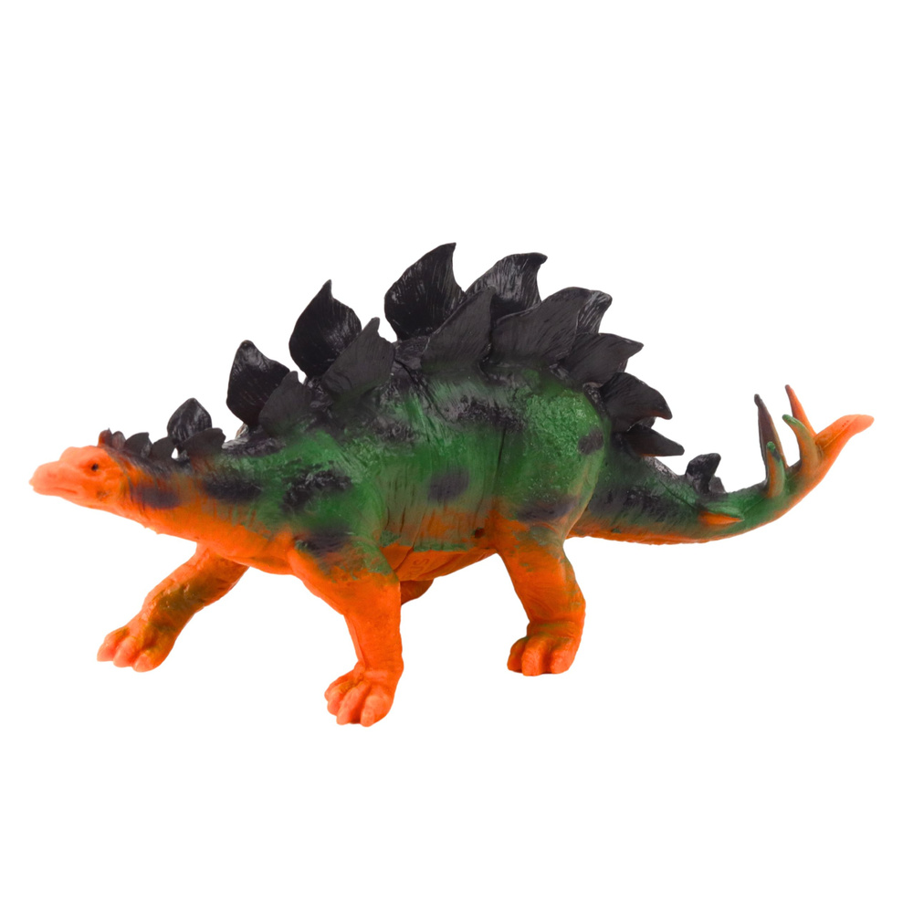 Dinozaurų figūrėlių rinkinys: t-rex, pteranodonas, stegozauras, parazaurolofosas 1