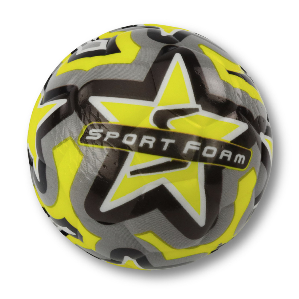 Sportinės putplasčio kamuoliukai 7 cm, 4 vnt.