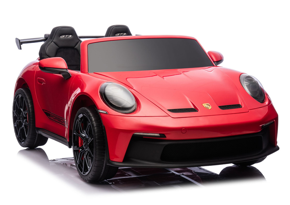 Vaikiškas elektromobilis dk-p911 porsche gt3, raudonas