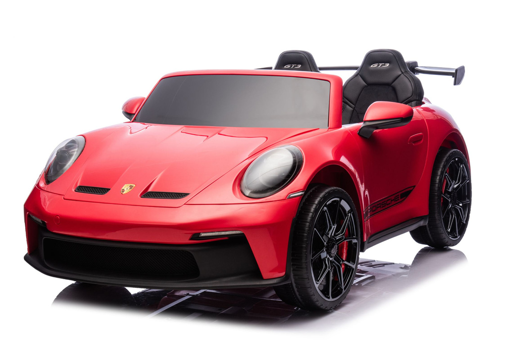 Vaikiškas elektromobilis dk-p911 porsche gt3, raudonas