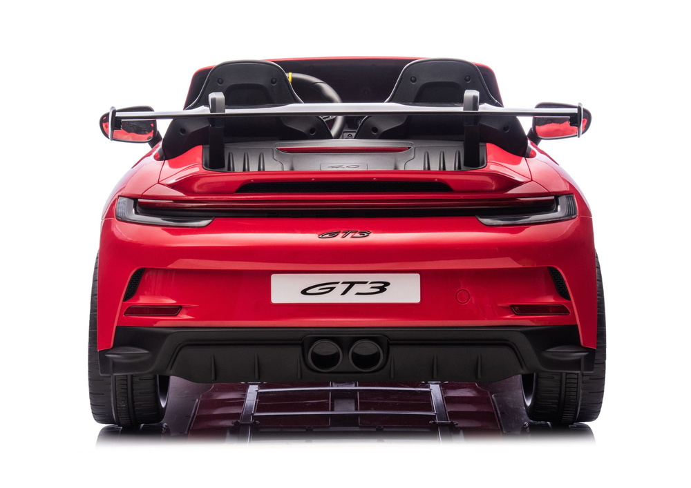 Vaikiškas elektromobilis dk-p911 porsche gt3, raudonas