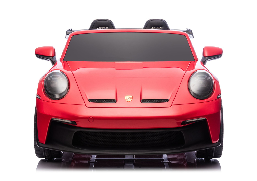 Vaikiškas elektromobilis dk-p911 porsche gt3, raudonas