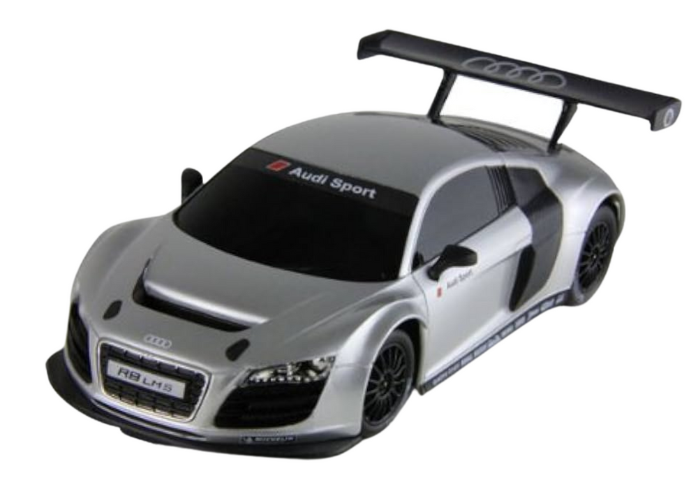 Nuotoliniu Būdu Valdomas Automobilis Audi R8 Lms 1:24, Sidabrinis