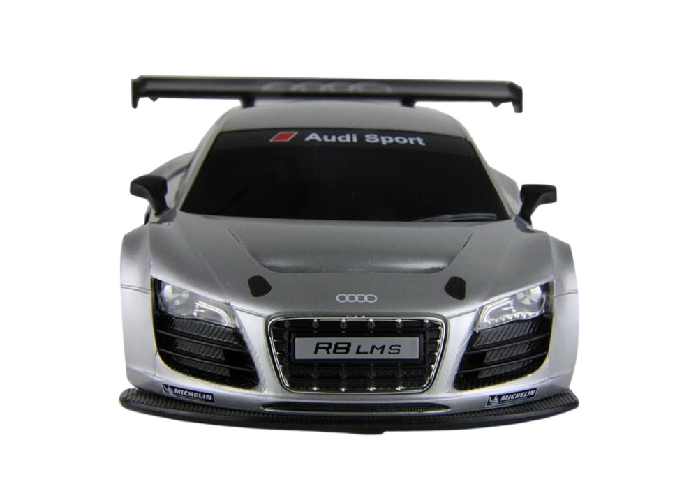 Nuotoliniu Būdu Valdomas Automobilis Audi R8 Lms 1:24, Sidabrinis