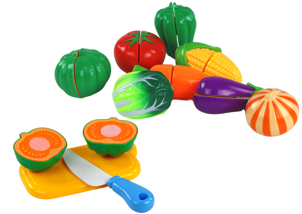 Žaislinių daržovių rinkinys leantoys