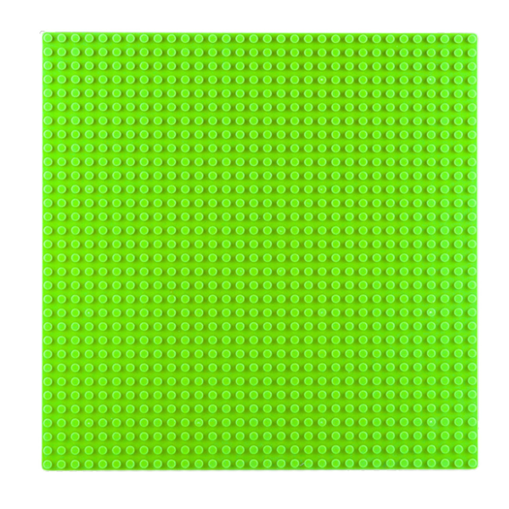 Žalias konstravimo pagrindas 25.5x25.5 cm