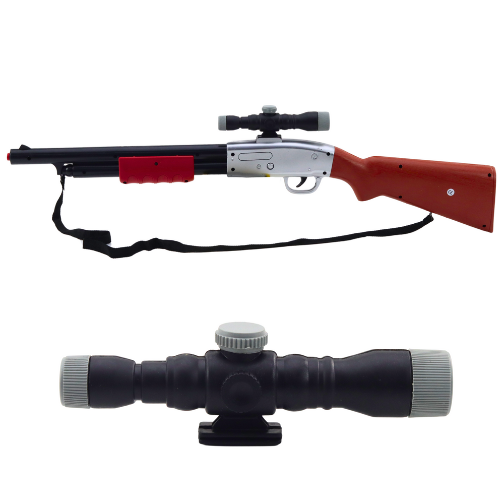 Rifle shotgun žaislinis šautuvas 65cm