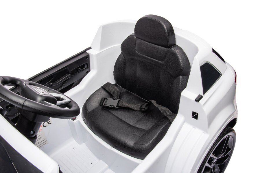 Akumuliatorinis automobilis audi q7 baltas