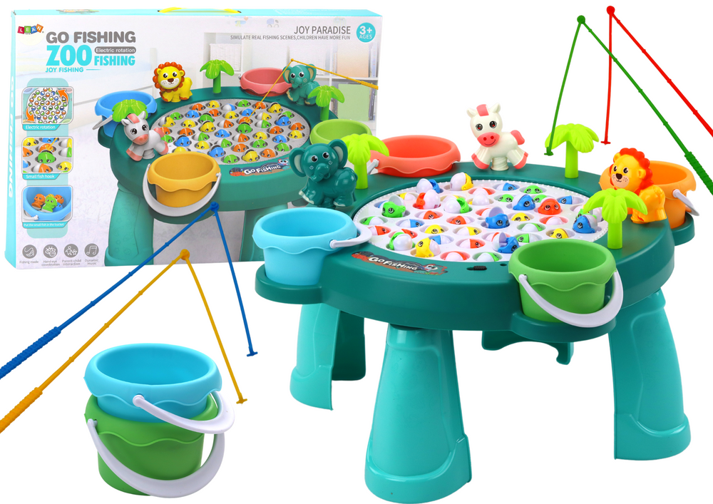 Arkadinis žvejybos žaidimas lean toys