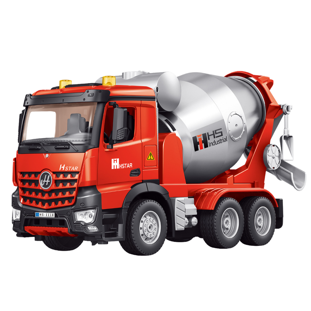 Nuotolinio valdymo rc 9ch betonvežio modelis  rc 2.4g 9ch