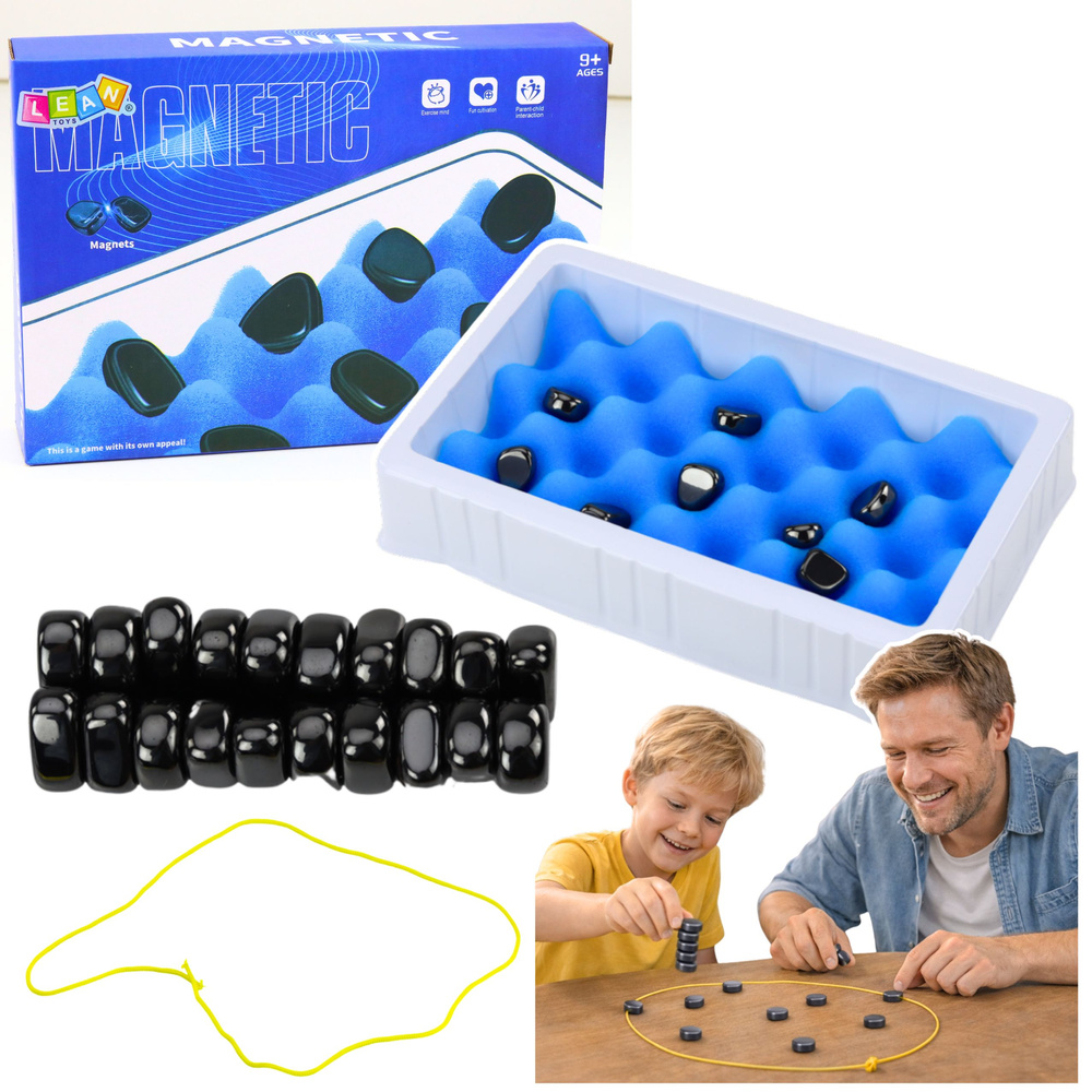 Magnetinis žaidimas 40 vnt.