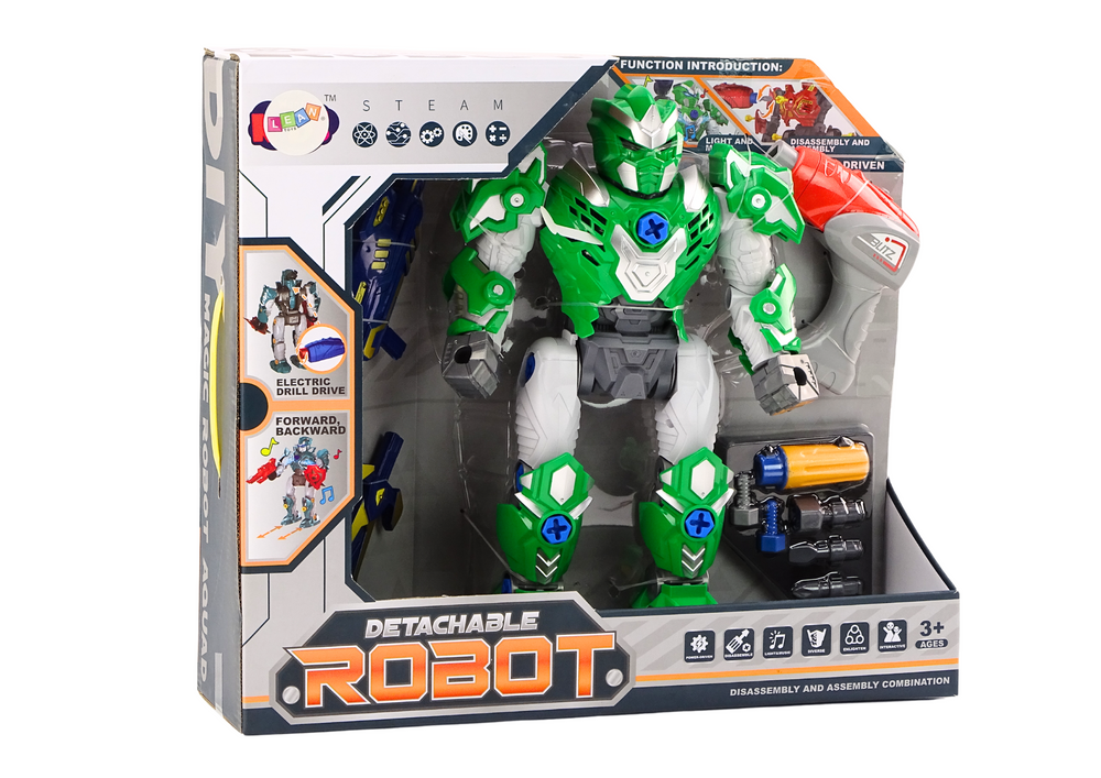 Roboto rinkinys žalias