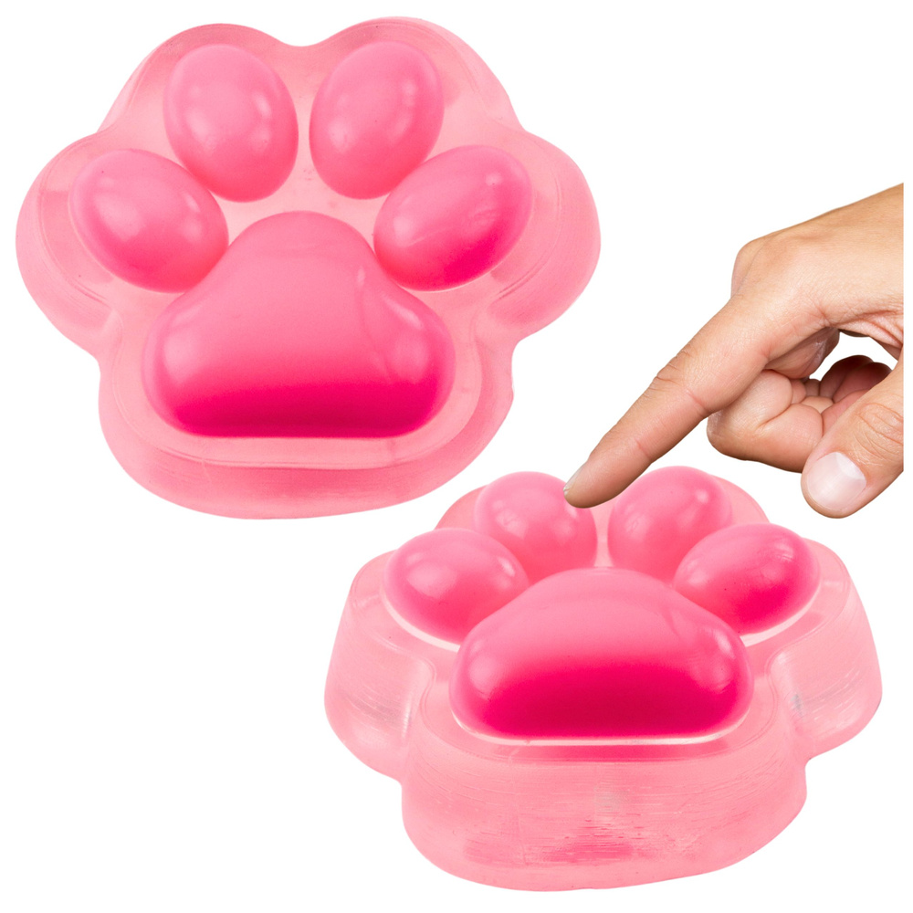 Sensorinis katės letenėlės žaislas 7 x 6.5 x 3 cm
