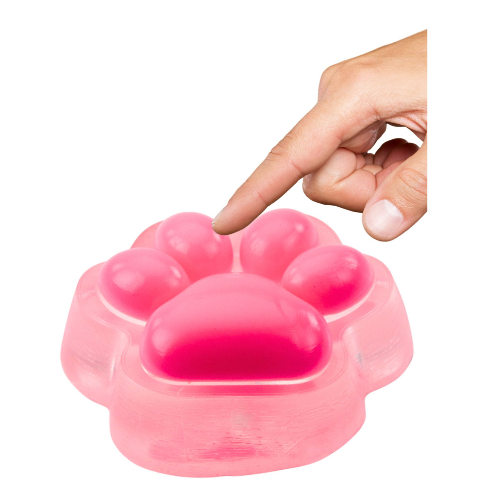 Sensorinis katės letenėlės žaislas 7 x 6.5 x 3 cm