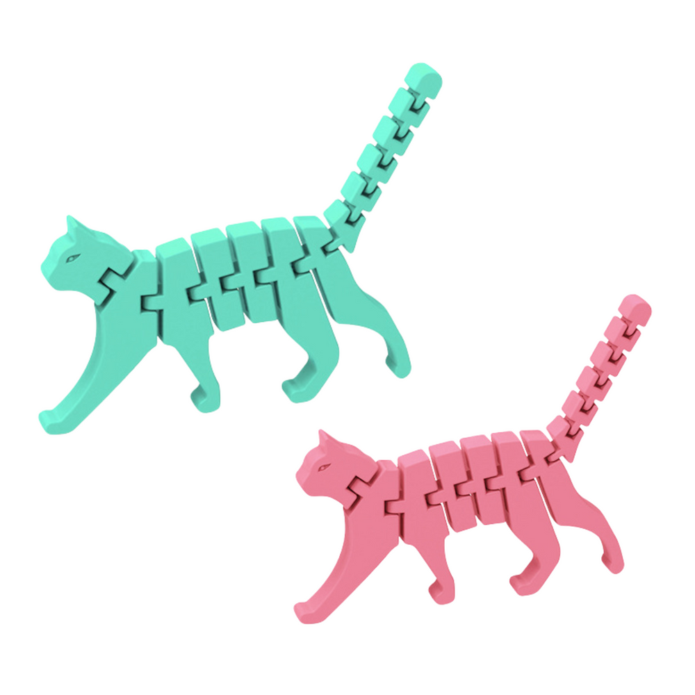 Katės formos 3d fidget žaislas