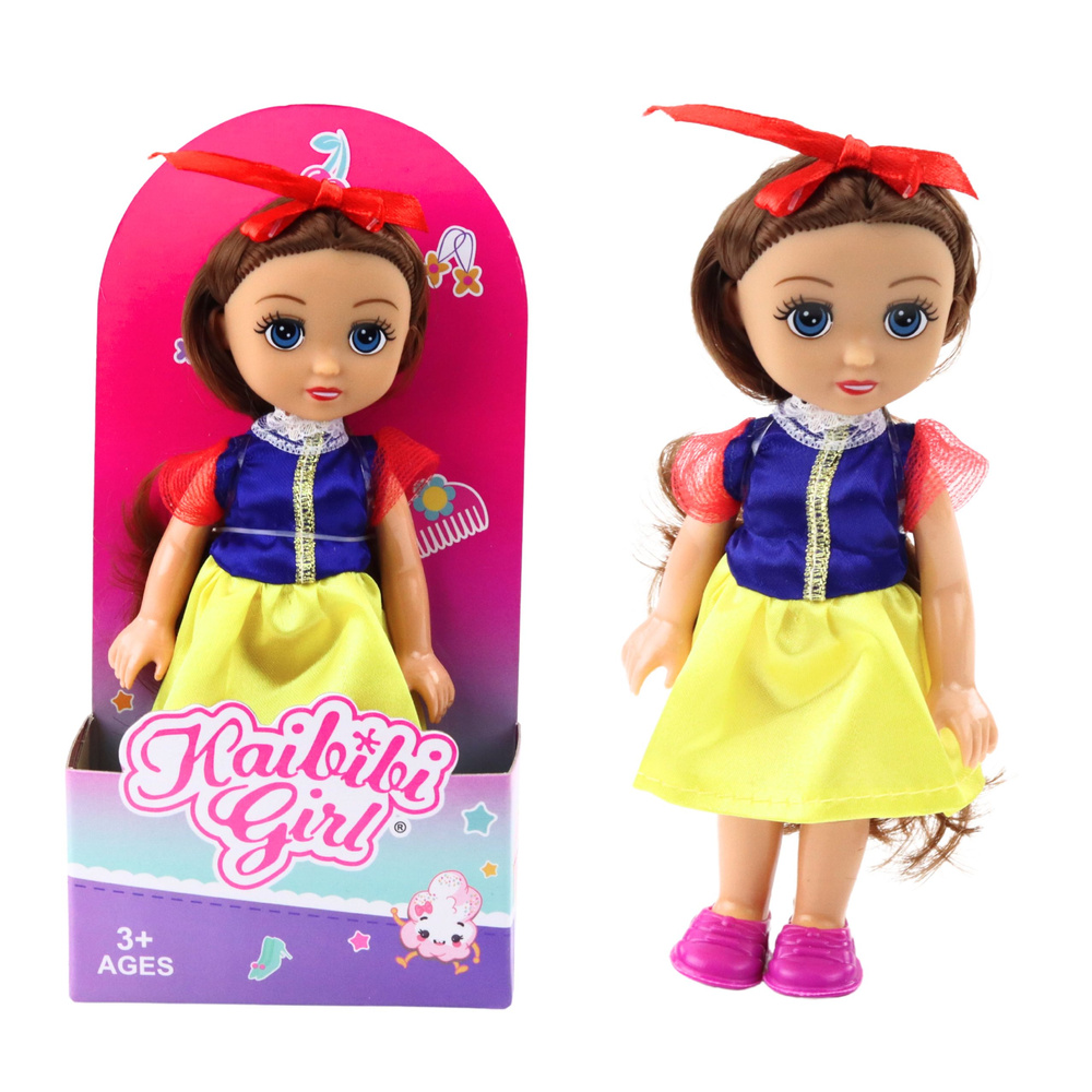Princesės lėlė su karūna, 17 cm