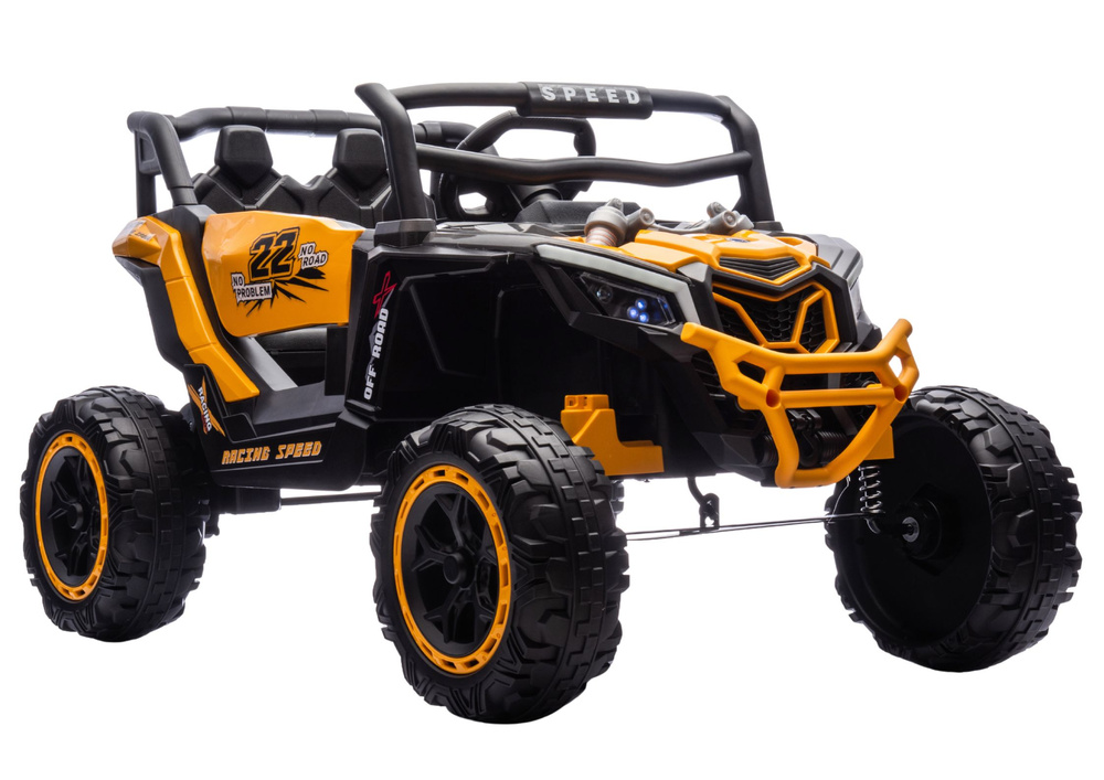 Baterijomis varomas vaikiškas automobilis 4x4