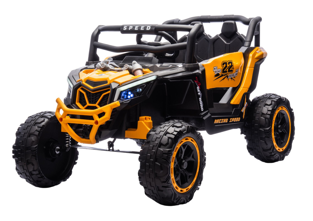 Baterijomis varomas vaikiškas automobilis 4x4 1