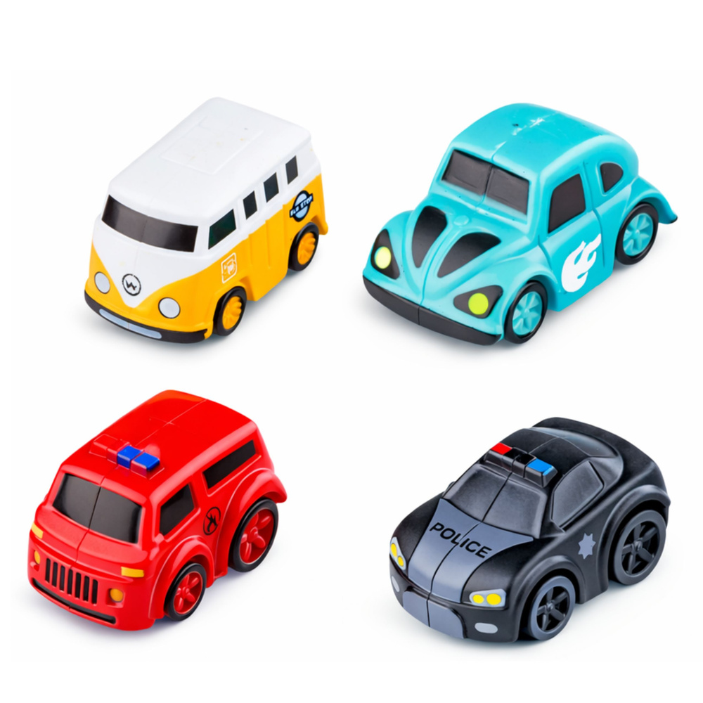 Automobilių kliūčių trasa 4 vnt. 3