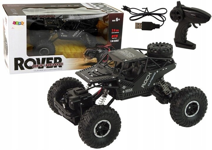 Nuotoliniu būdu valdomas visureigis 4x4