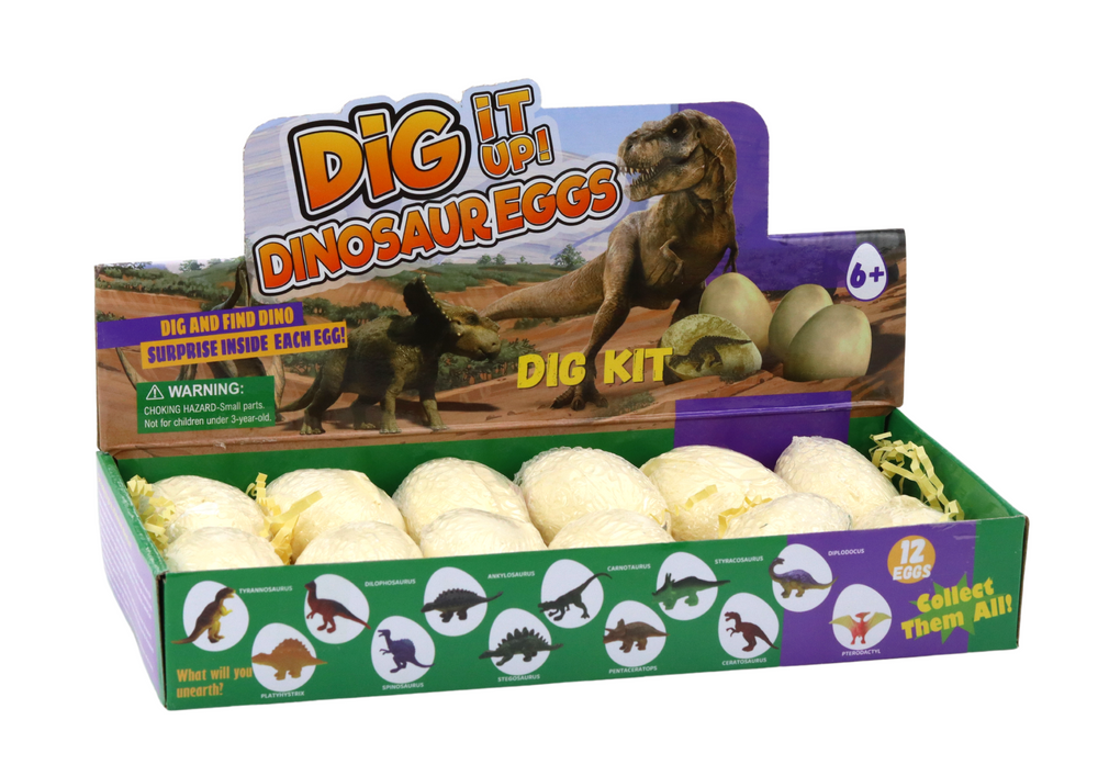 Archeologinių kasinėjimų rinkinys Dinozauro kiaušinis 2