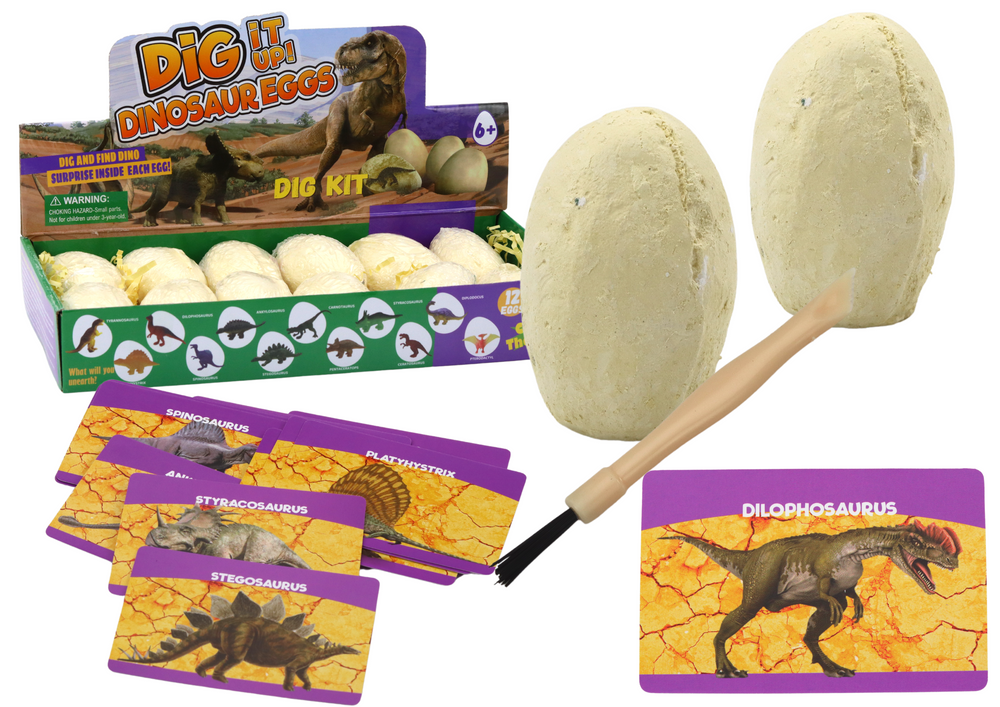 Archeologinių kasinėjimų rinkinys Dinozauro kiaušinis