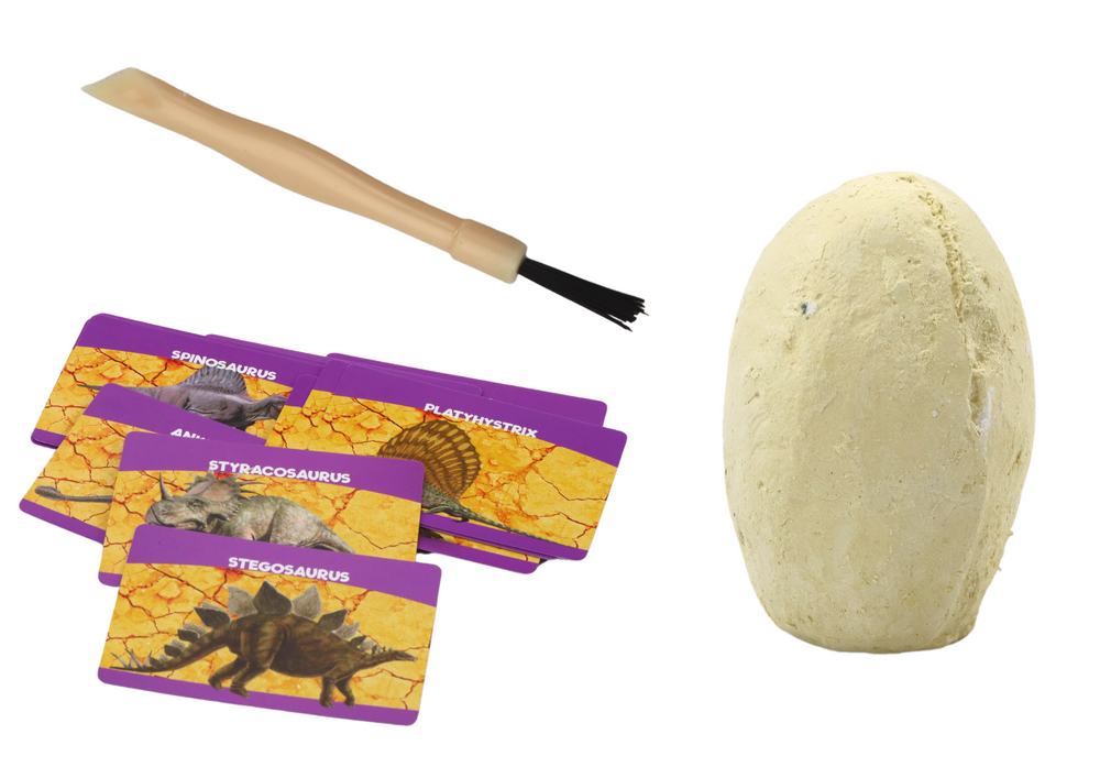 Archeologinių kasinėjimų rinkinys Dinozauro kiaušinis