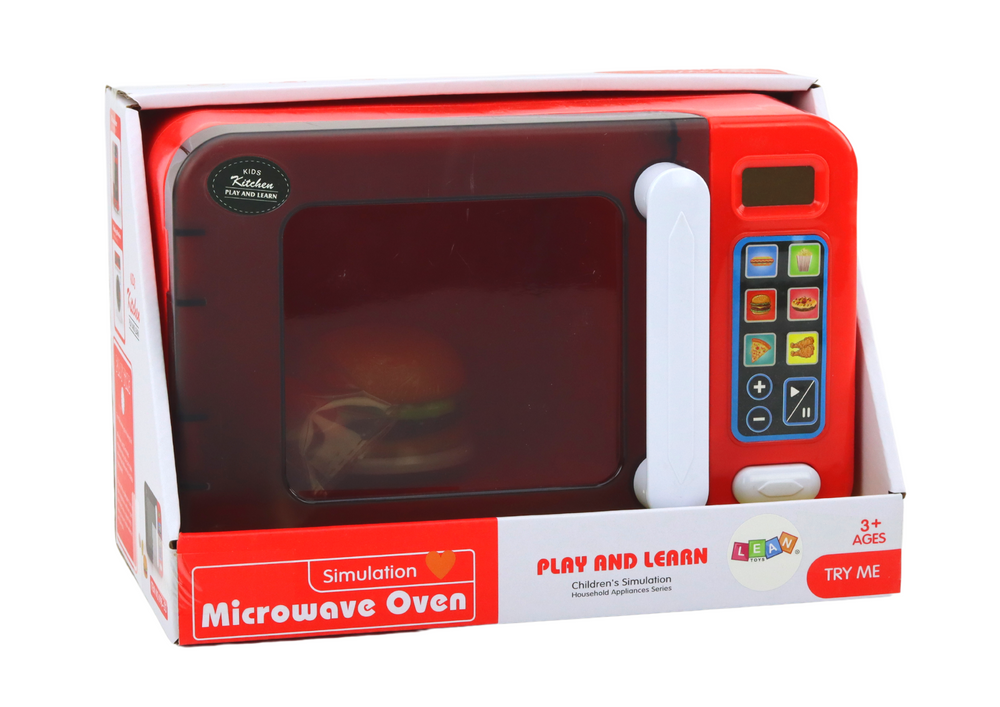 Žaislinė mikrobanginė lean toys