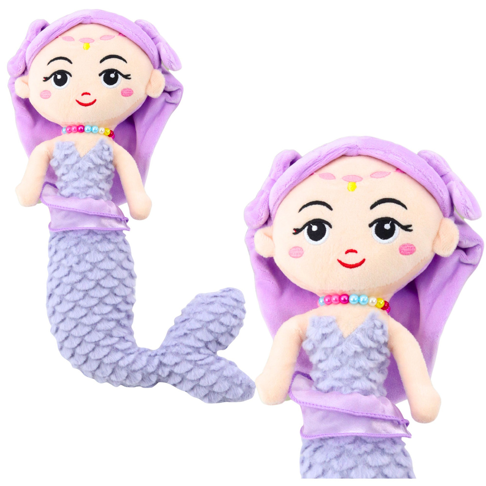 Minkšta undinėlė su uodega 32 cm