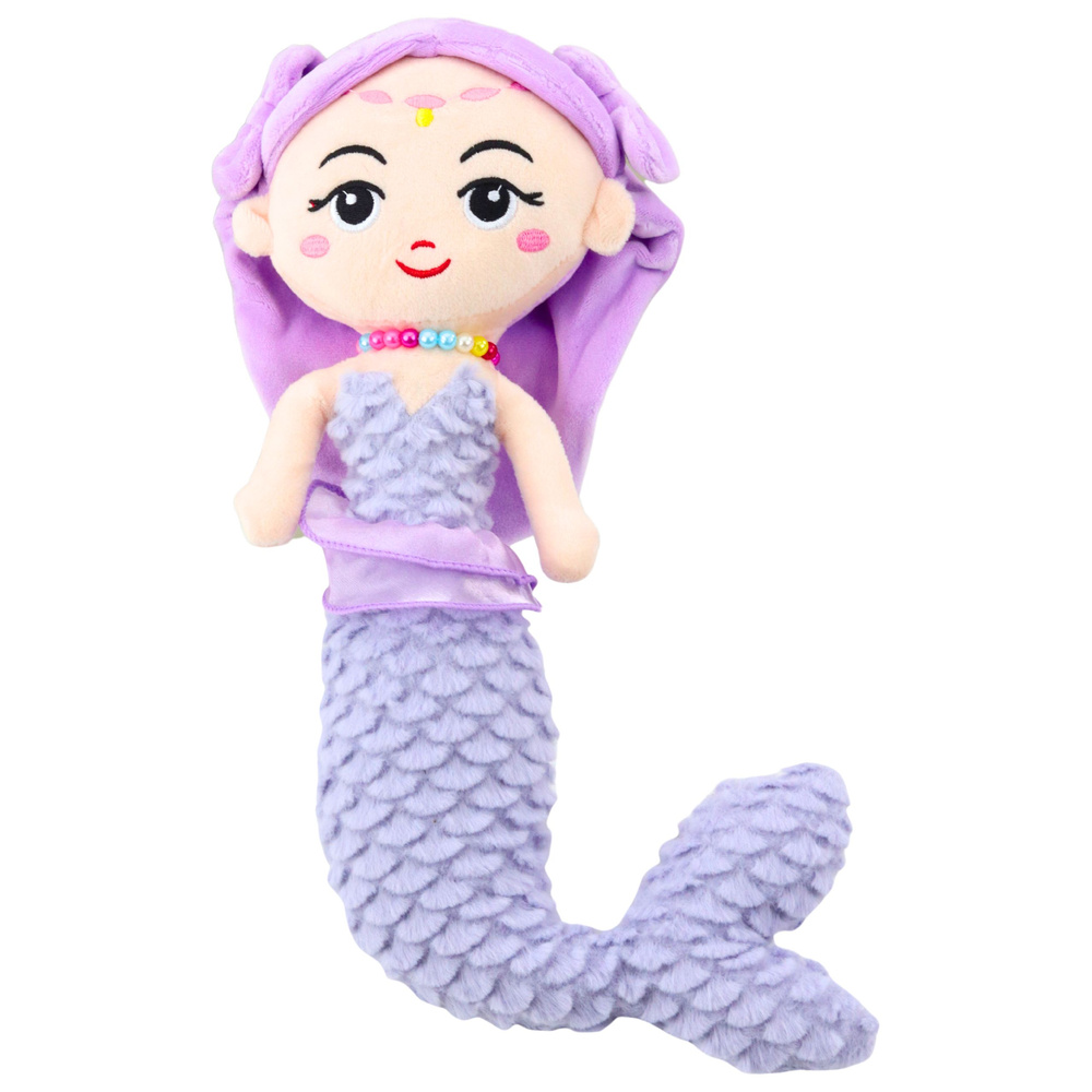 Minkšta undinėlė su uodega 32 cm