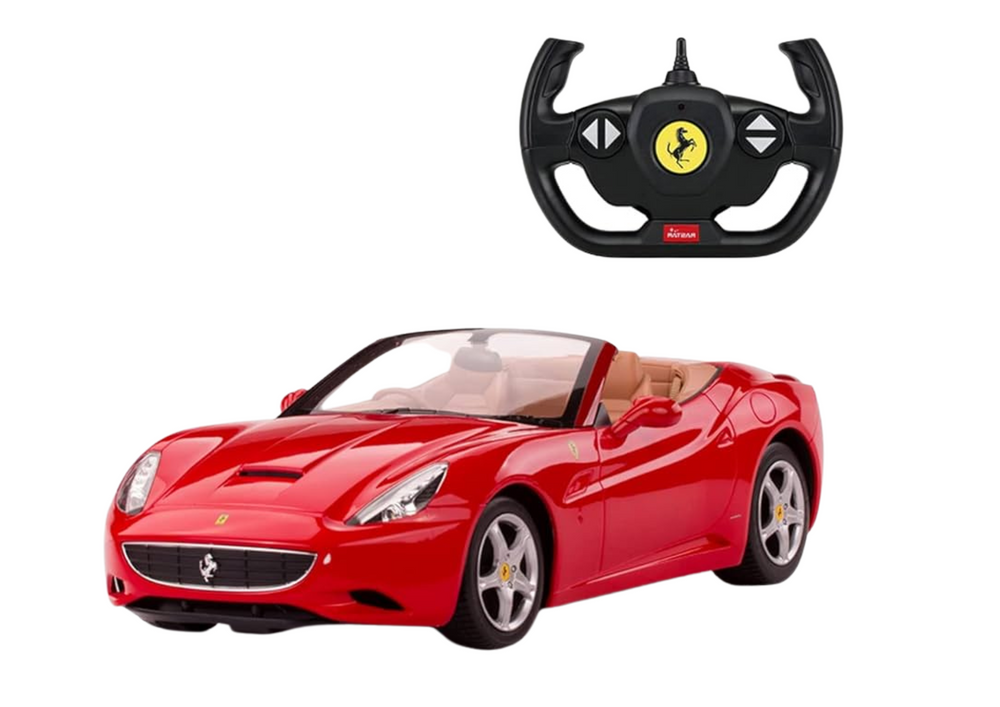 Nuotolinio valdymo ferrari california sportinis 1:24