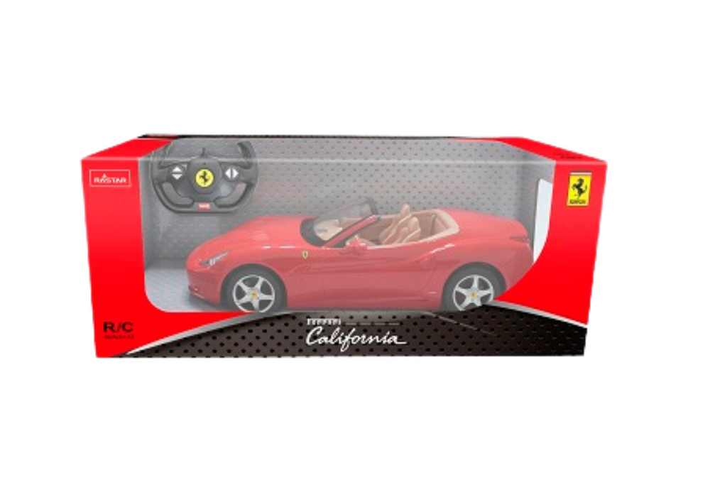 Nuotolinio valdymo ferrari california sportinis 1:24