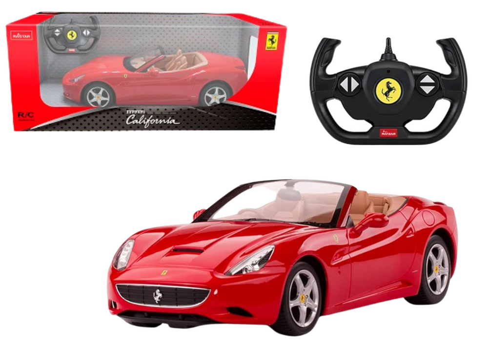 Nuotolinio valdymo ferrari california sportinis 1:24