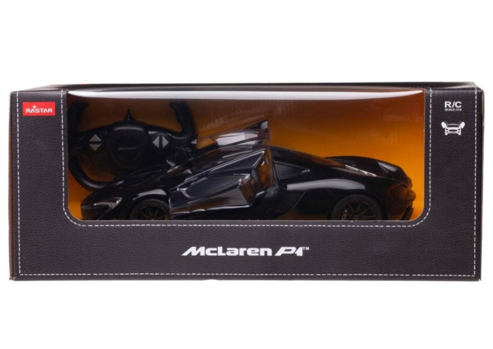 Nuotoliniu būdu valdomas 1:14 mastelio mclaren p1 modelis